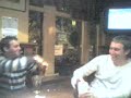 Barley mow beer fight LARDY Vs STAPES PRT1 Barley mow beer fight LARDY Vs STAPES PRT1
