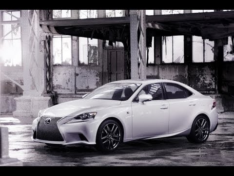 2014 Lexus IS Reveal – Change Lanes