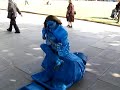 Statue Plays Guitar