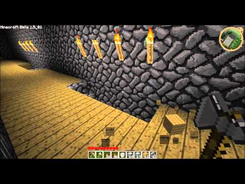 preview-Let\'s Play Minecraft Beta! - 093 - Building the Castle roof foundation (ctye85)