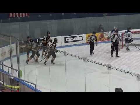 Gabriel Laszewski Shorthanded goal vs NH