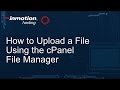 How To Upload Files In Cpanel