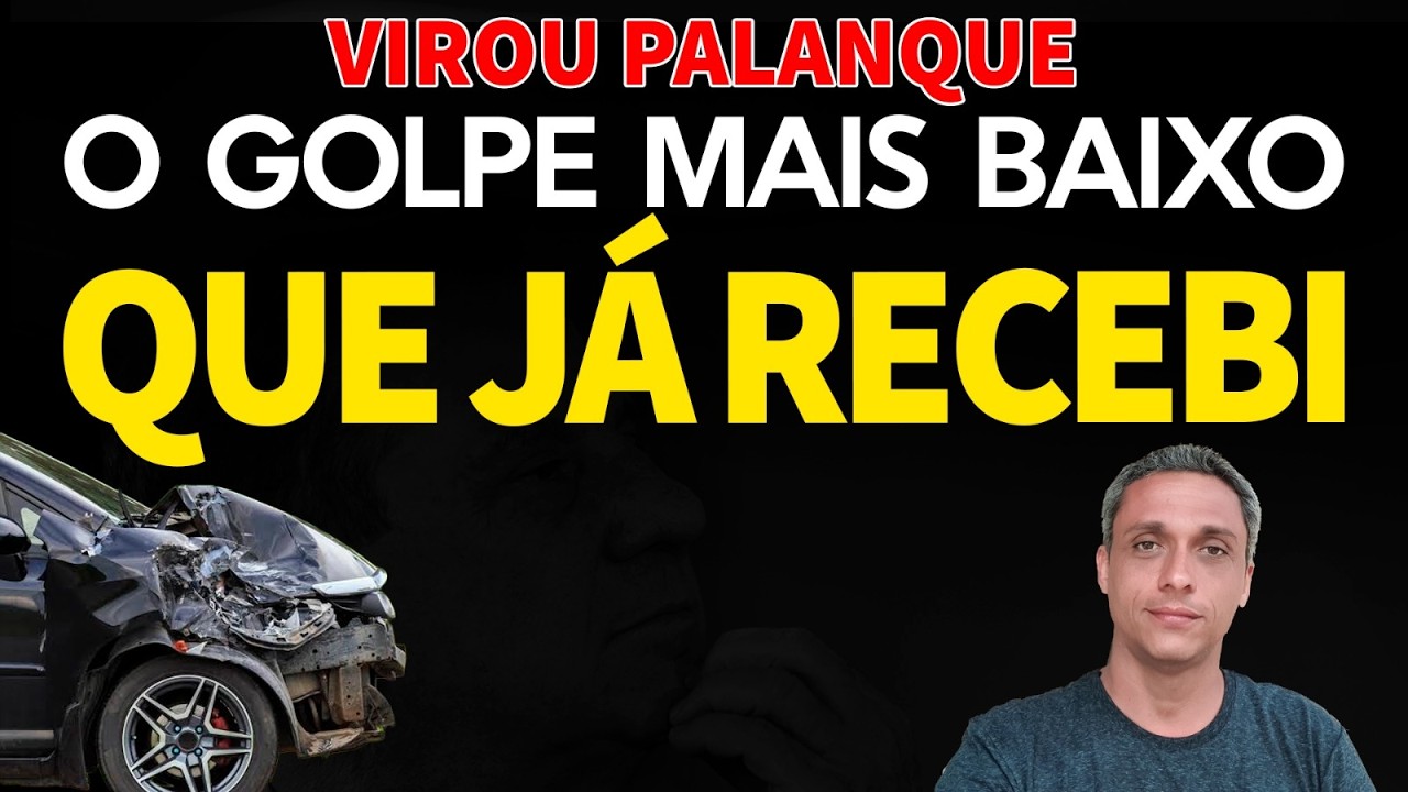 A maior tragédia na minha vida - Virou arma política pra quem me odeia