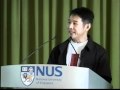 NUS-UBS Philanthropy Breakfast with Jet Li (Part 1)