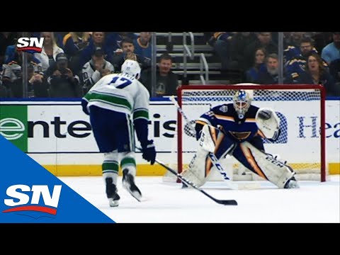 Josh Leivo Puts Couple Moves On Jordan Binnington, Scores In Shootout