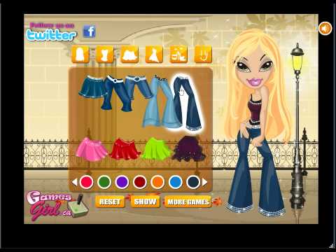 bratz games
