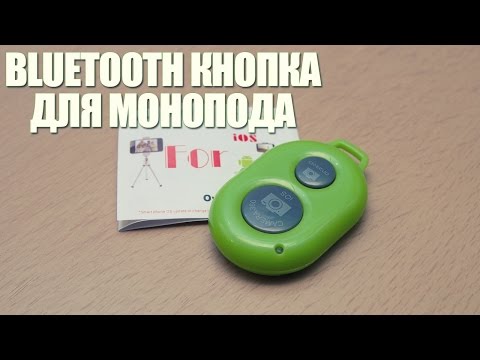 Как сделать кнопку на моноподе