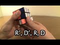 How to Solve a Rubik's Cube!: Orienting the Blue Corners