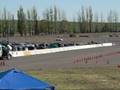 Lynn Rogers LOTUS Elise making a run