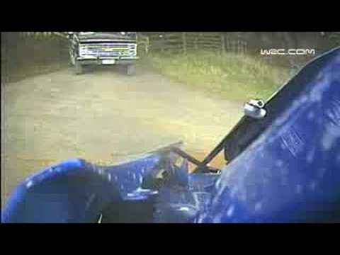 Repco Rally New Zealand 2008 Results Day One: Hirvonen leads as Loeb has problems on penultimate stage? YouTube Preview Image
