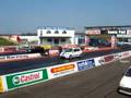 Fiesta ST at santa pod