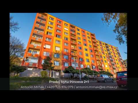 Video Prodej bytu 2+1 s lodžií, 65,5 m² – Ústí nad Labem, Severní Terasa, ul. Pincova