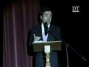 Antonio Montiel recitando un poema, homenaje a Pepe Marchena