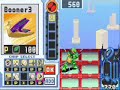MMBN3 White Darkman and Japanman