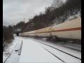 Trenes en la Nieve 8-1-2009 Linares Congostinas Trenes en la Nieve 8-1-2009 Linares Congostinas