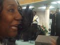 singing @ the mother's day gospel bowl in chicago