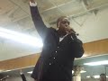 singing @ the mother's day gospel bowl in chicago