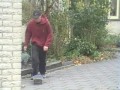 Tim en Jordy skateboarden