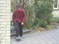 Tim en Jordy skateboarden