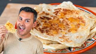 Msemen : la recette des crêpes feuilletées dont je raffole ... apprise lors d'un voyage au Maroc