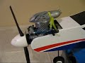 Installing an RC airplane engine