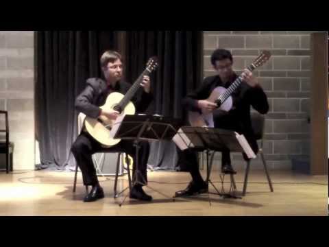Quelus Duo play Domeniconi Op 14