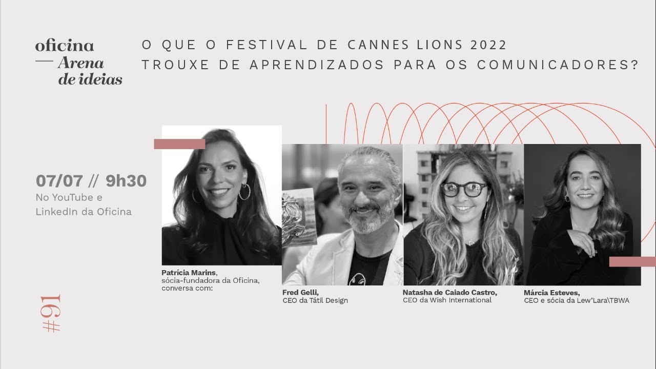 O que o Festival de Cannes Lions 2022 trouxe de aprendizados?