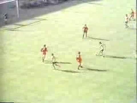 Charlie George v Liverpool