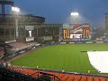 Rain Delay At Shea Stadium May 9, 2008