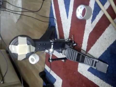 how to adjust sensitivity on alesis dm6
