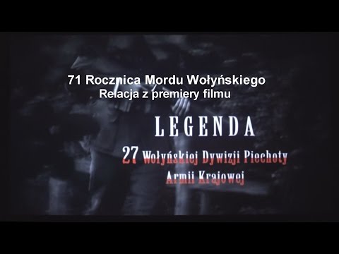 Click to View : 71 rocznica Mordu Wołyńskiego - reportaż z premiery filmu