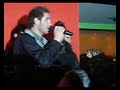 Basty hablando en la bolera de Cieza