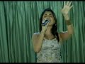 Cantora Pamela em nossa Igreja