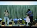 Cantora Pamela em nossa Igreja