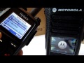 Видеообзор Motorola CP-180