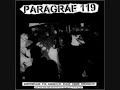 PARAGRAF 119 nul tolerance PARAGRAF 119 nul tolerance