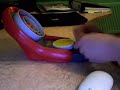 Bulls-Eye Ball [25 point run in 5.8 seconds]