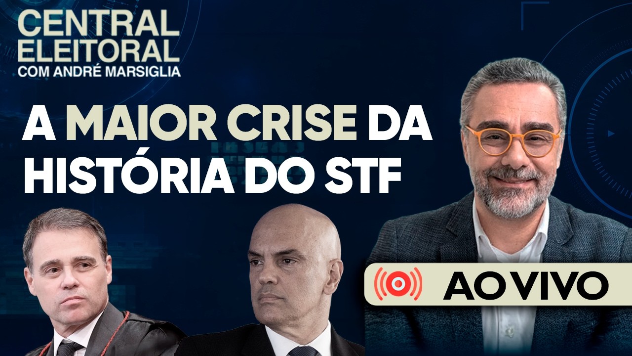 🚨 Central Eleitoral: A Maior Crise da História do STF | 06/09
