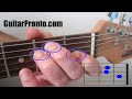 Learn the A and E major chords in 3 simple steps. For more help on guitar chords visit guitarpronto.com Guitar chords are one of the basic fundamentals of learning the guitar. They are very widely used in all styles of music. There are many different types of chords that you can learn. The 2 basics types that you should start with however are the major and minor chords. The two major chords in this lesson are two of 7 basic major chords. There are also 7 basic minor chords