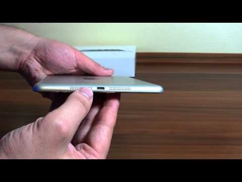 Ausgepackt: Apple iPad mini mit Retina Display - Unboxing Video (Deutsch)