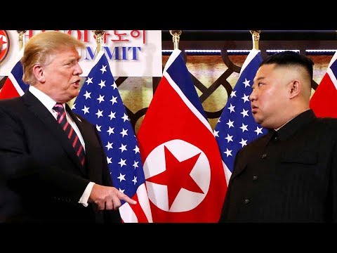 USA / Nordkorea: Trump und Kim brechen Atomgipfel ab - ...