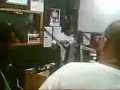 live radio interview 2 days b4 showtime