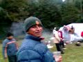 acampada en tex tex