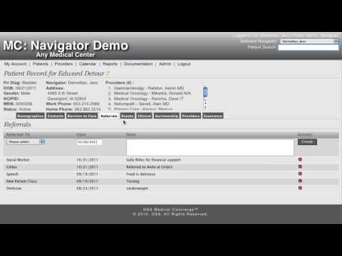 Open Software Solutions - Medical Concierge Demo