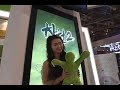 [movie]korea game show 'G-star' model('위메이드'부스의 아름다운 모델들)