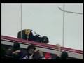 Phaneuf smash Hamel