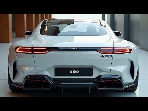 2025 Volvo S90 - Chiếc xe sang trọng với không gian và sức mạnh đáng ngạc nhiên!