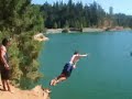 Cliff Jump/Belly Flop