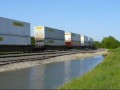 Trainwatching the BNSF Emporia Subdivision 5-18-07