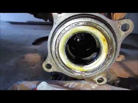 Tacoma Axle seal replacement and more
